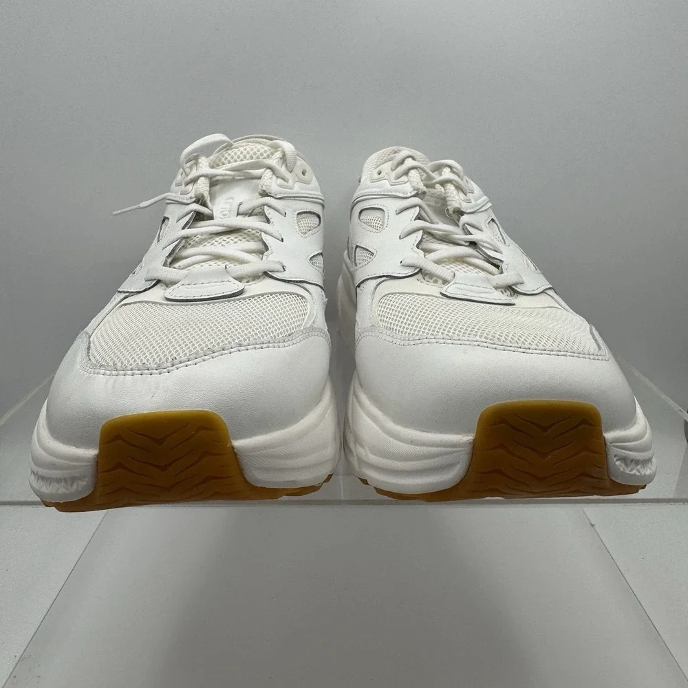 Brand New Hoka One One White Clifton L Athletics Shoes 1160050 WWH Men's Size 13